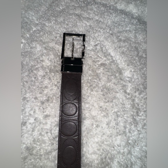 Coach Unisex Brown Reversible Belt-Preloved - Picture 3 of 10